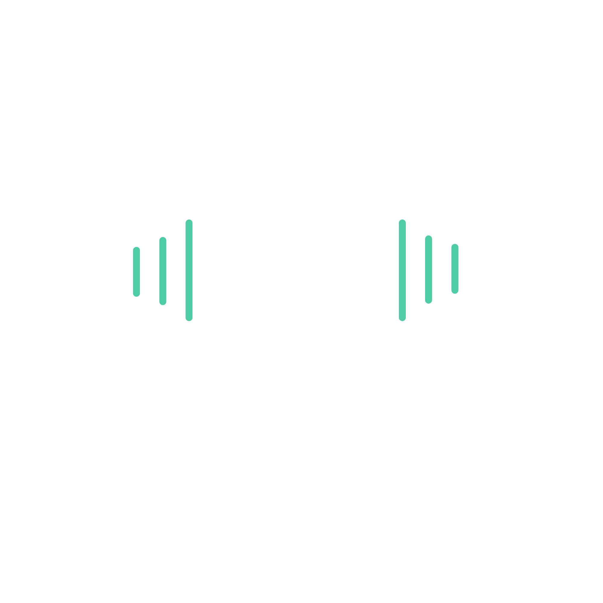 The Access Effect cover art: a stacked A and E monogram between sound wave bars.
